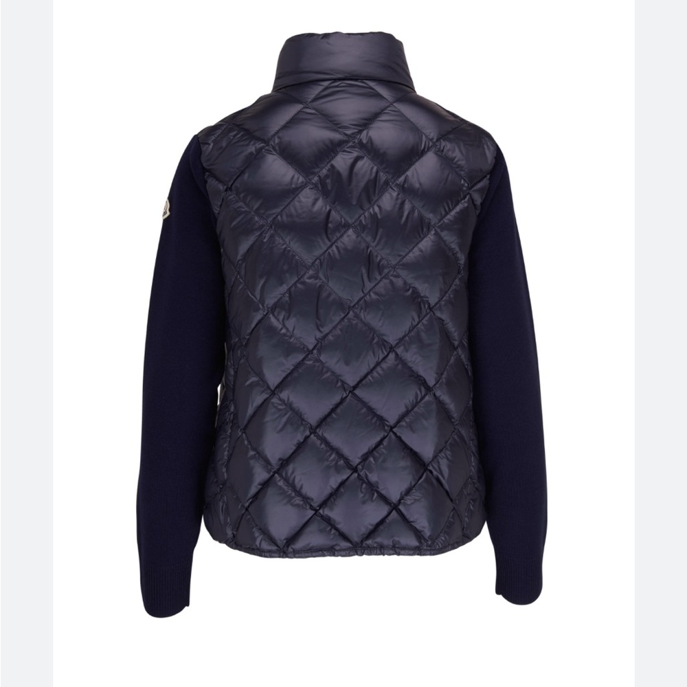 Moncler Puffer Quilted Cardigan